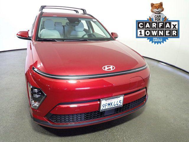 used 2025 Hyundai Kona EV car, priced at $28,977