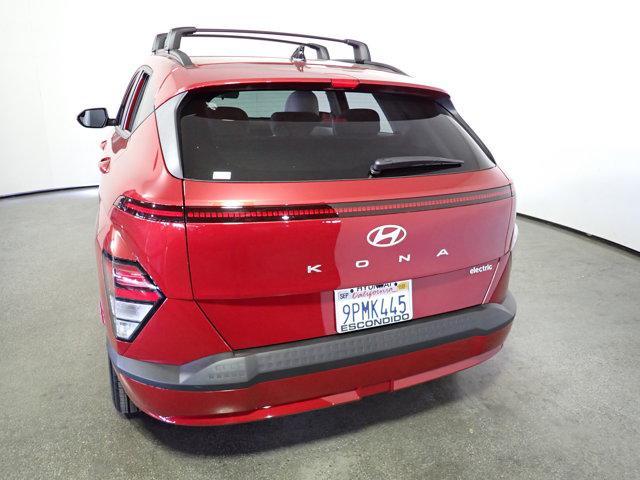 used 2025 Hyundai Kona EV car, priced at $29,477