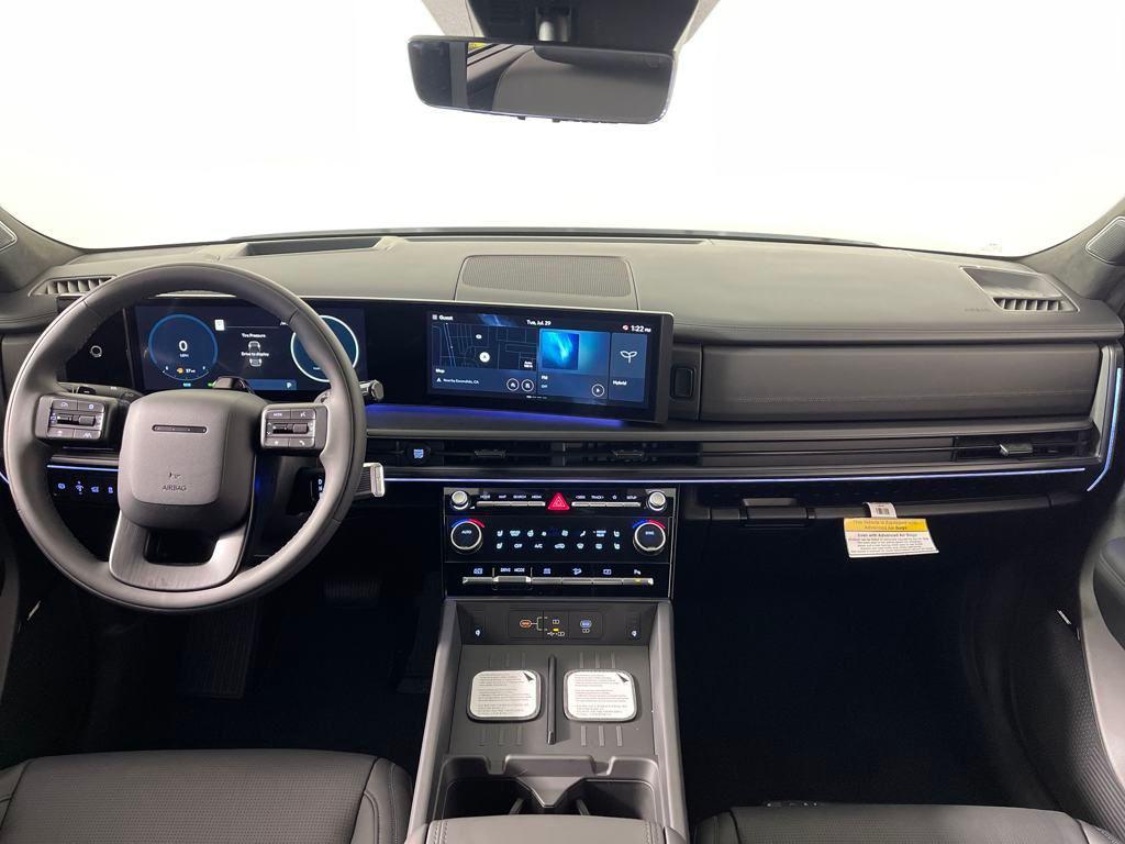new 2026 Hyundai SANTA FE HEV car, priced at $50,585