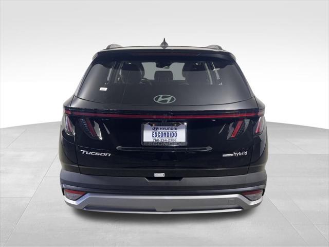 new 2025 Hyundai TUCSON Hybrid car, priced at $37,250