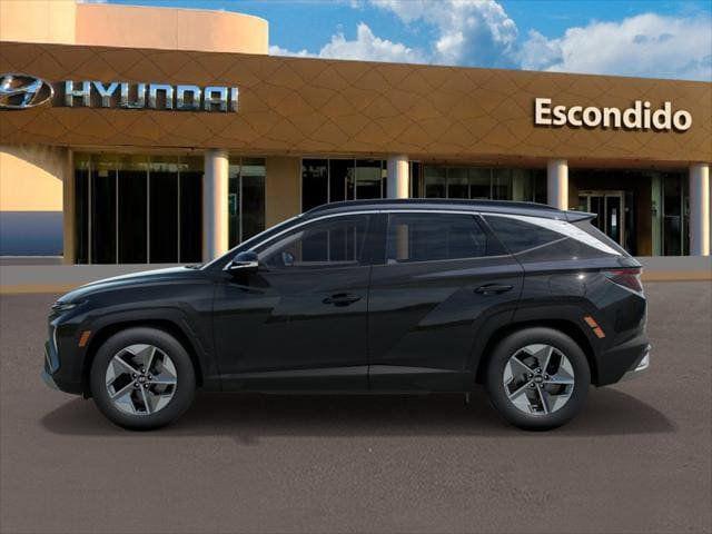 new 2025 Hyundai TUCSON Hybrid car, priced at $37,250