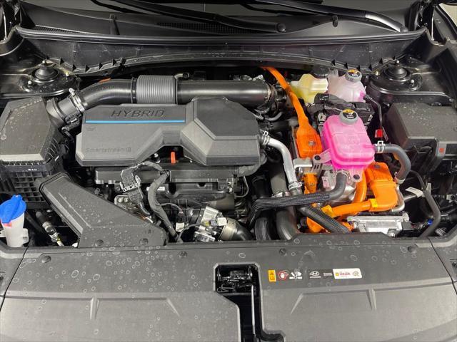 new 2025 Hyundai TUCSON Hybrid car, priced at $37,250