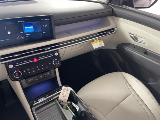 new 2025 Hyundai TUCSON Hybrid car, priced at $37,250