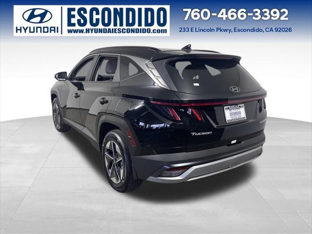 new 2025 Hyundai TUCSON Hybrid car, priced at $37,250