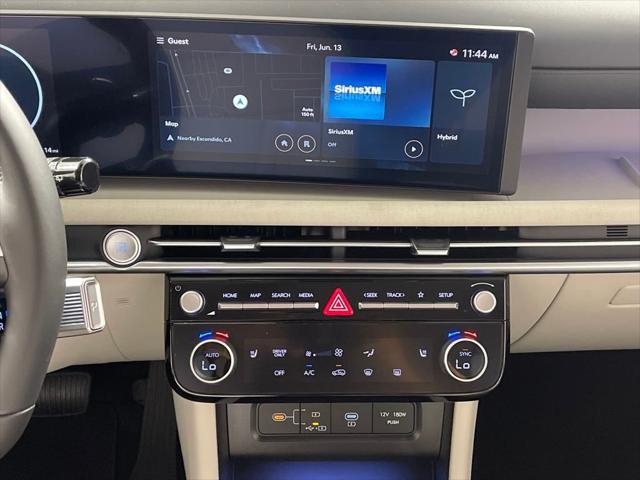 new 2025 Hyundai TUCSON Hybrid car, priced at $37,250