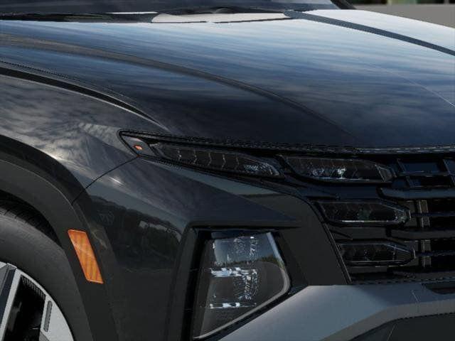 new 2025 Hyundai TUCSON Hybrid car, priced at $37,250