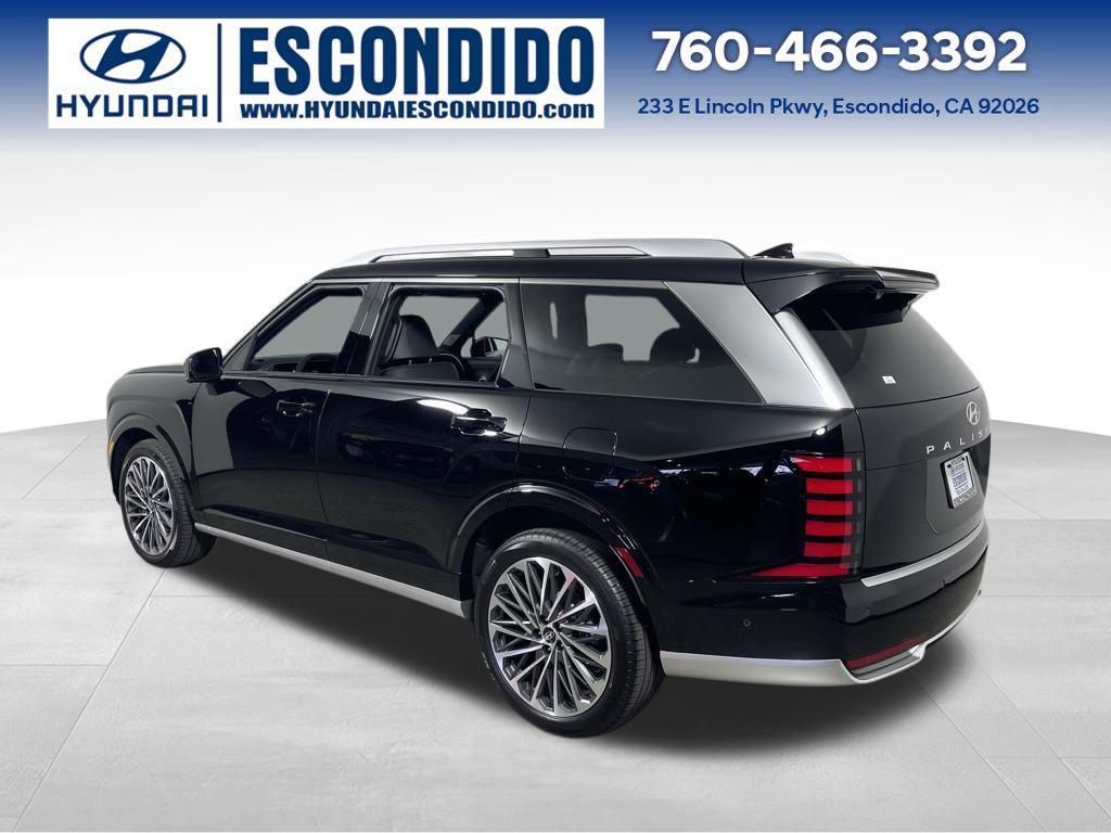 new 2026 Hyundai Palisade car, priced at $56,890