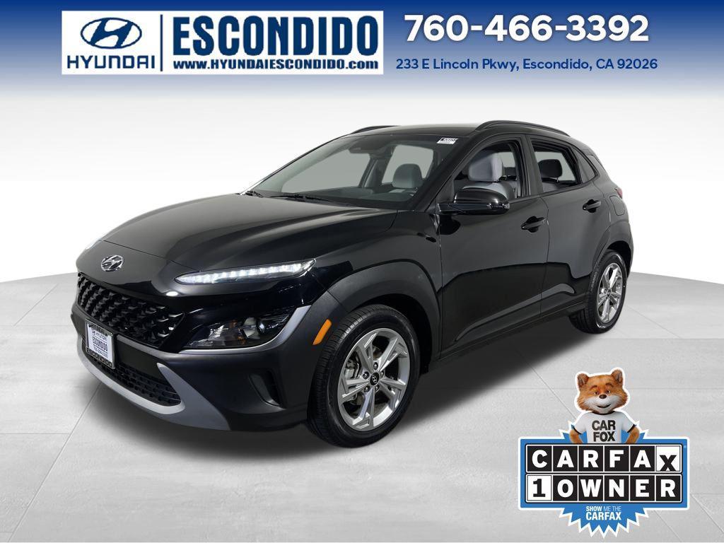 used 2023 Hyundai Kona car, priced at $18,487