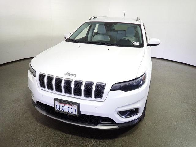 used 2019 Jeep Cherokee car, priced at $17,297