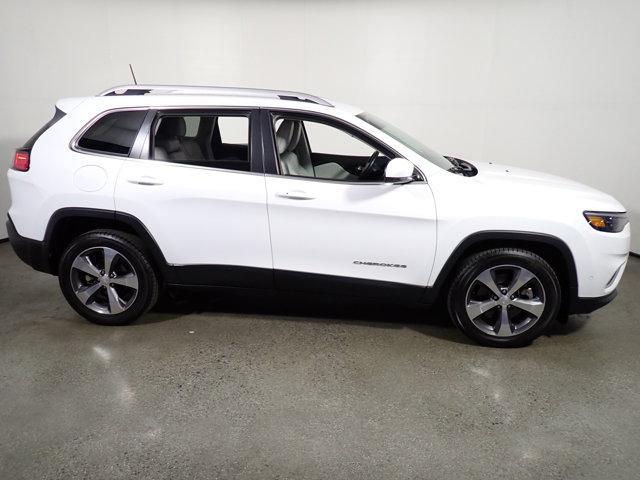 used 2019 Jeep Cherokee car, priced at $17,297