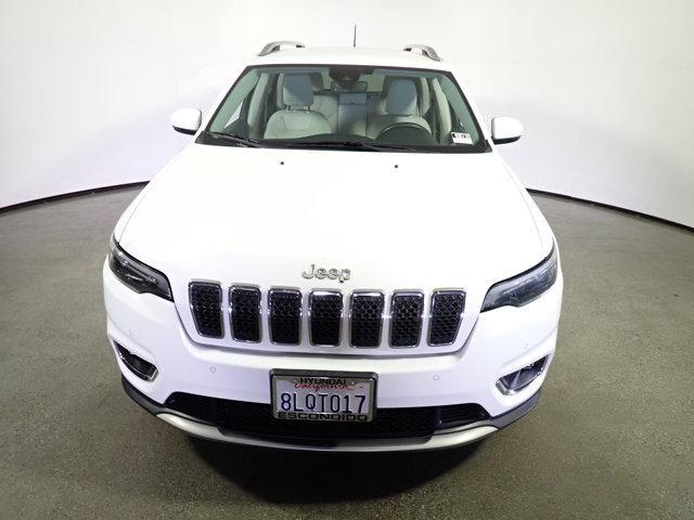 used 2019 Jeep Cherokee car, priced at $17,297