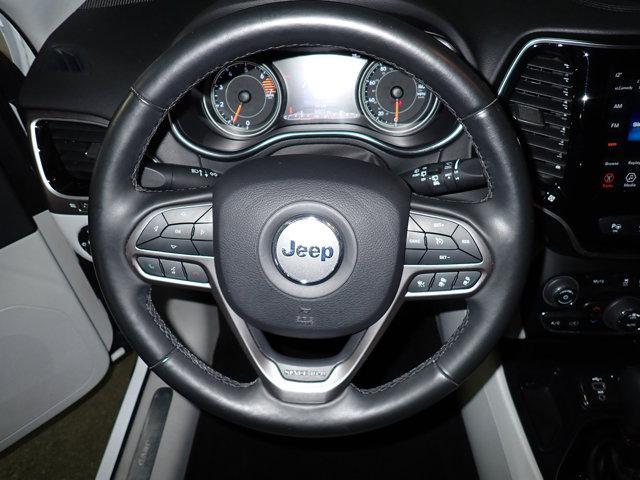 used 2019 Jeep Cherokee car, priced at $17,297