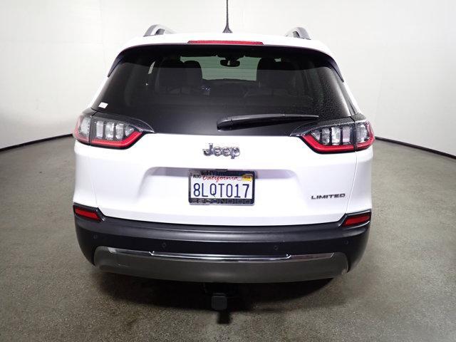 used 2019 Jeep Cherokee car, priced at $17,297