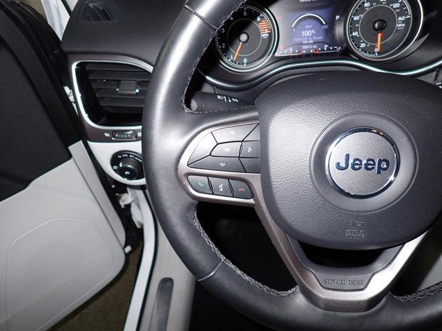 used 2019 Jeep Cherokee car, priced at $17,297