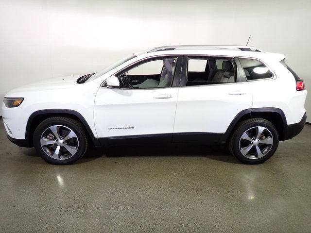 used 2019 Jeep Cherokee car, priced at $17,297