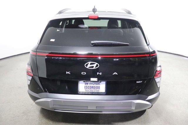 new 2025 Hyundai Kona car, priced at $34,129