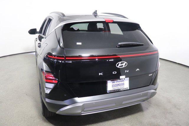 new 2025 Hyundai Kona car, priced at $34,129