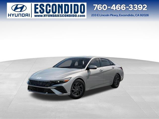 new 2025 Hyundai ELANTRA HEV car, priced at $25,765
