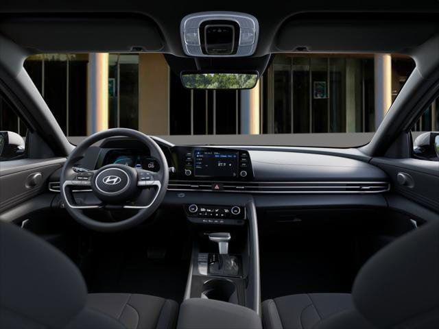 new 2025 Hyundai ELANTRA HEV car, priced at $25,765