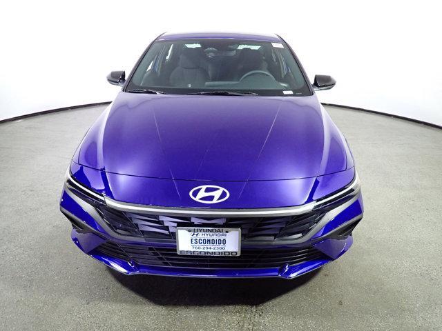 new 2025 Hyundai Elantra car, priced at $28,301