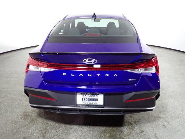 new 2025 Hyundai Elantra car, priced at $28,301