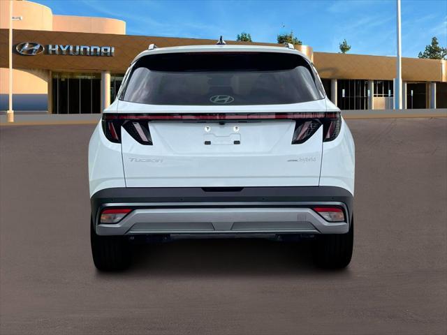 new 2025 Hyundai TUCSON Hybrid car, priced at $42,615