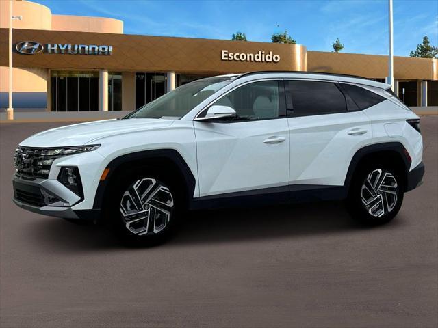 new 2025 Hyundai TUCSON Hybrid car, priced at $42,615