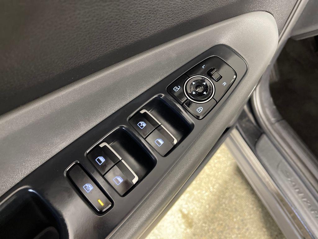 used 2021 Hyundai Santa Fe car, priced at $20,695