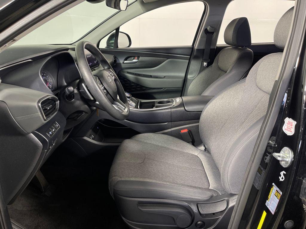 used 2021 Hyundai Santa Fe car, priced at $20,695
