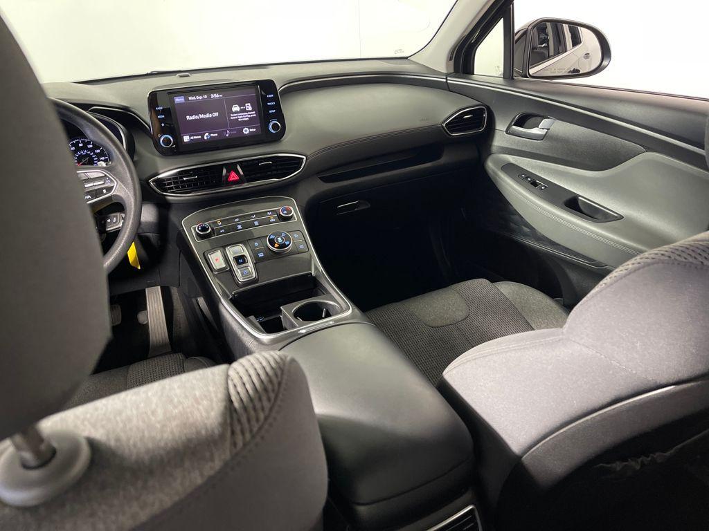 used 2021 Hyundai Santa Fe car, priced at $20,695