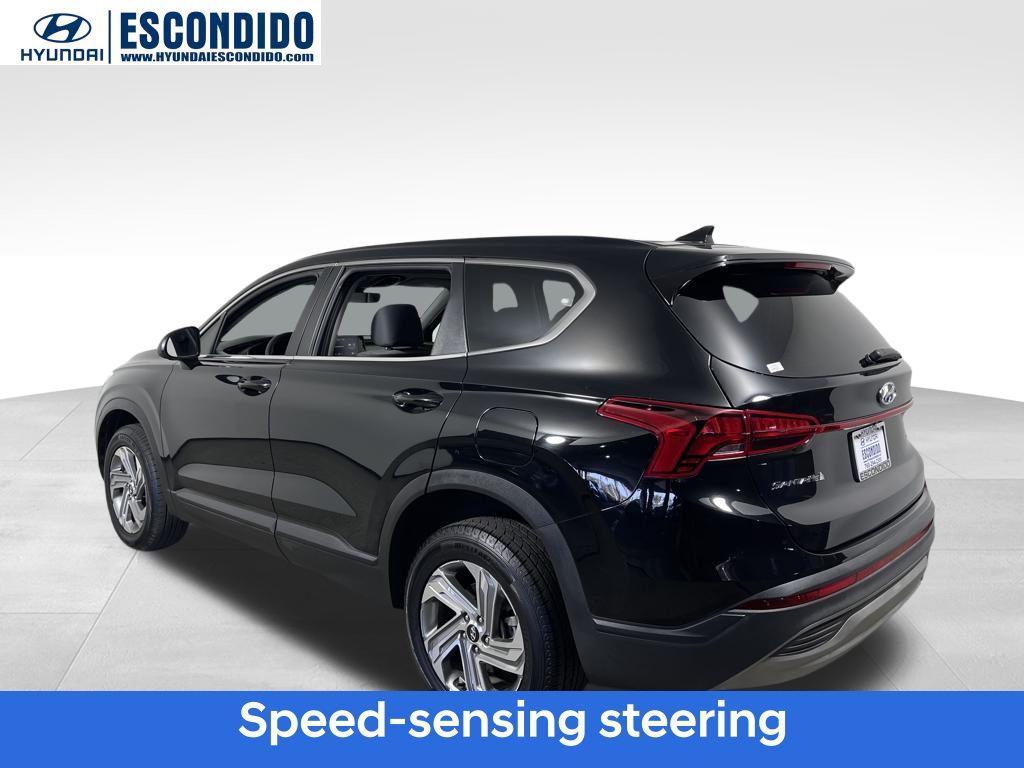 used 2021 Hyundai Santa Fe car, priced at $20,695
