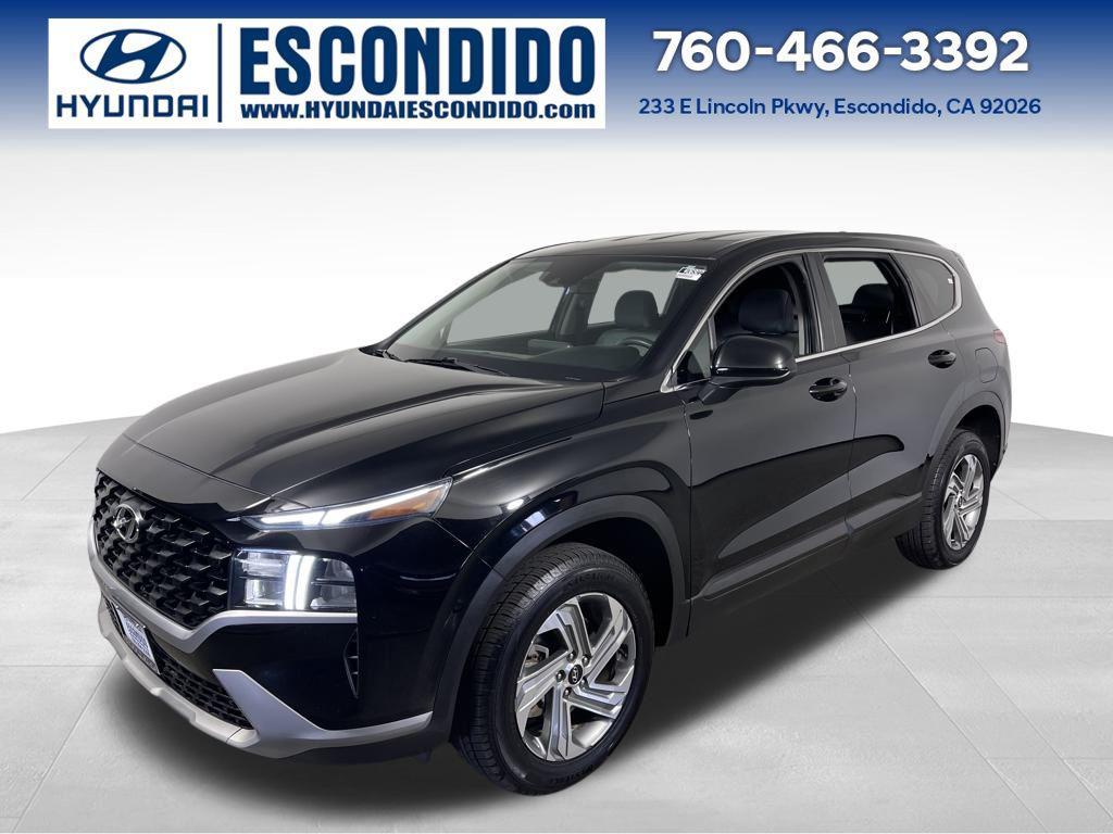 used 2021 Hyundai Santa Fe car, priced at $20,695