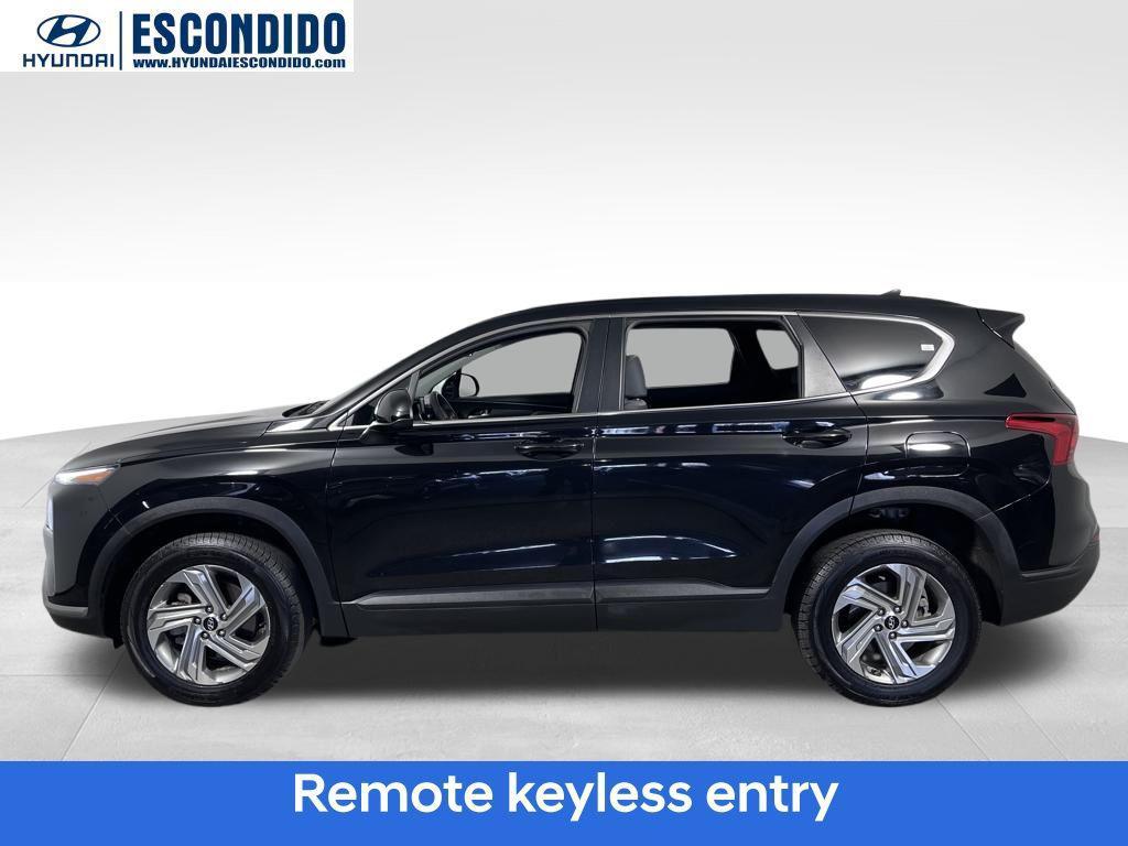 used 2021 Hyundai Santa Fe car, priced at $20,695