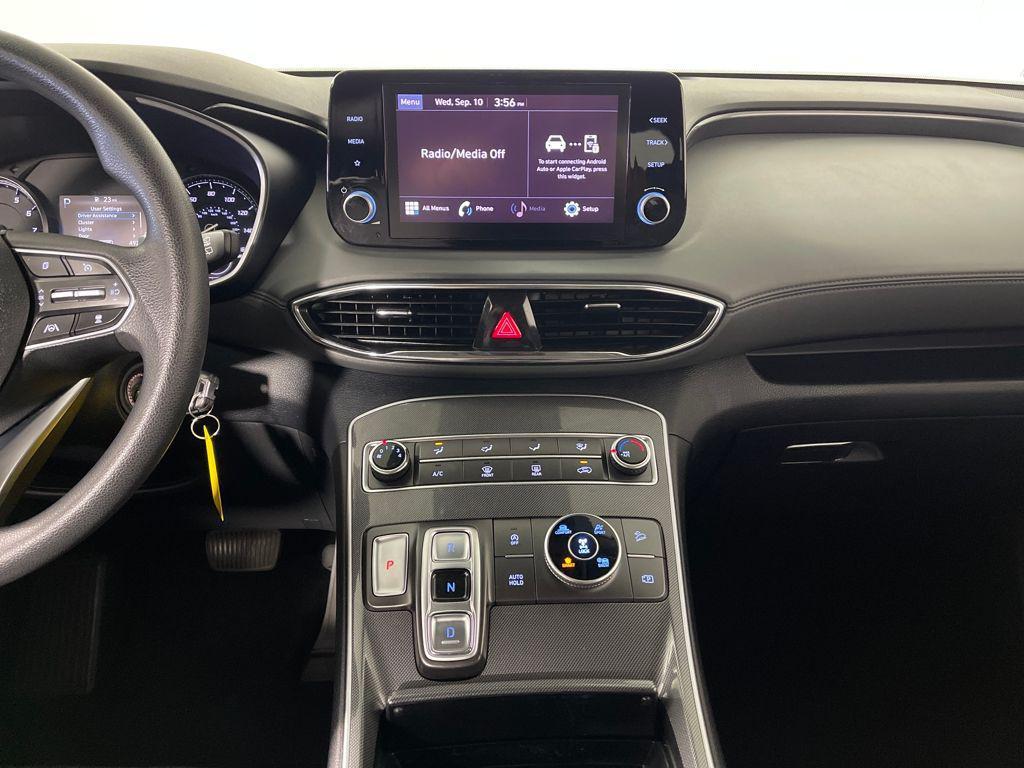 used 2021 Hyundai Santa Fe car, priced at $20,695