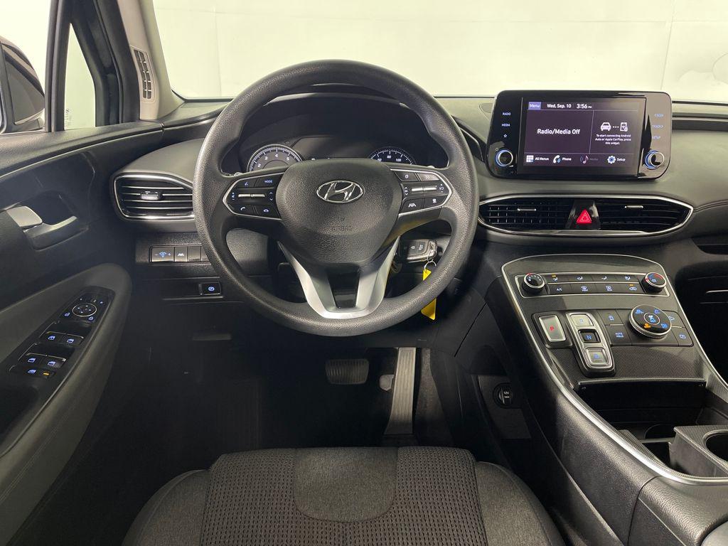 used 2021 Hyundai Santa Fe car, priced at $20,695