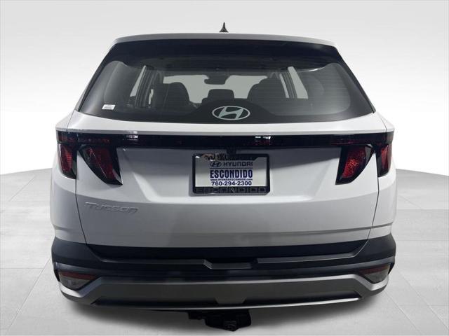 new 2025 Hyundai Tucson car, priced at $29,655
