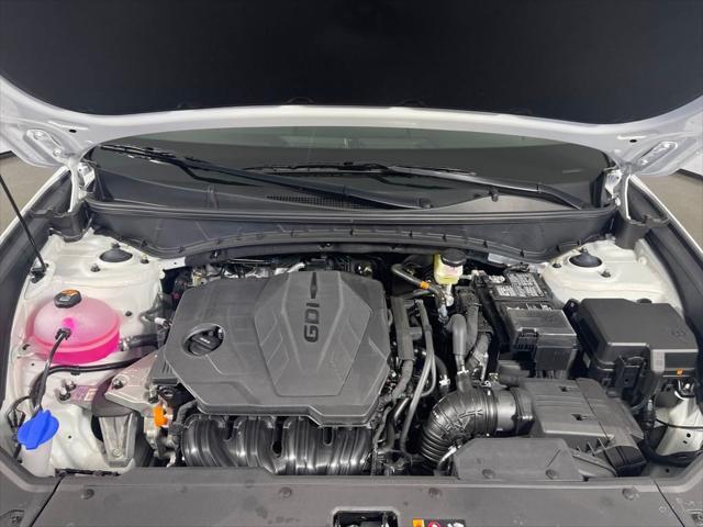 new 2025 Hyundai Tucson car, priced at $29,655