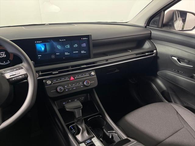 new 2025 Hyundai Tucson car, priced at $29,655