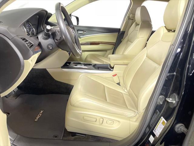 used 2017 Acura MDX car, priced at $18,695