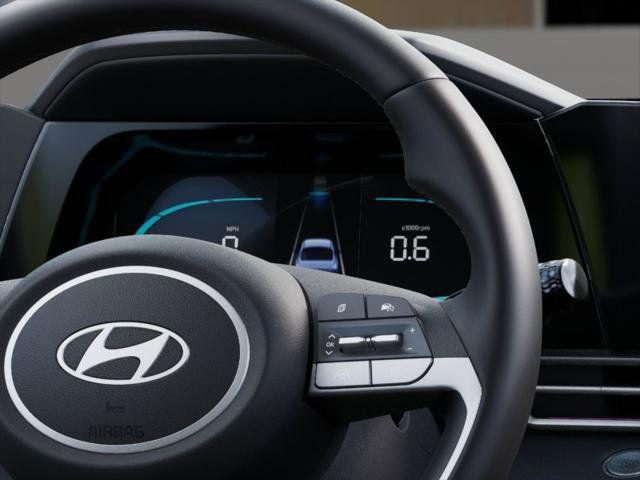new 2025 Hyundai Elantra car, priced at $23,855
