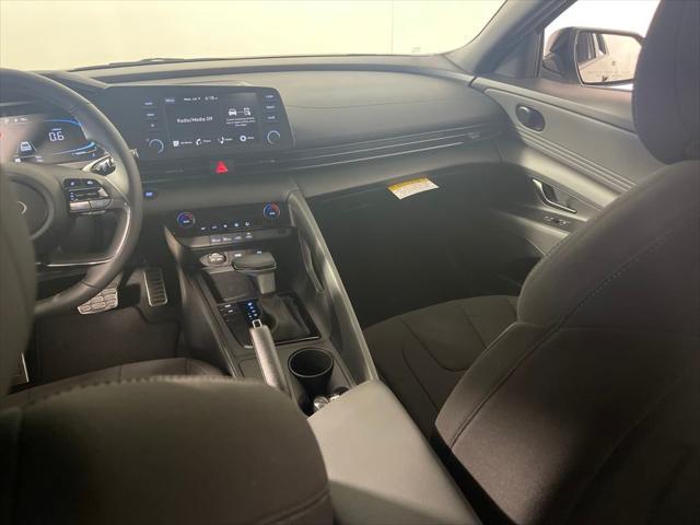new 2025 Hyundai Elantra car, priced at $23,855
