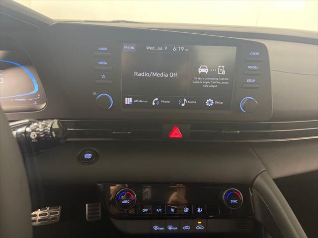 new 2025 Hyundai Elantra car, priced at $23,855