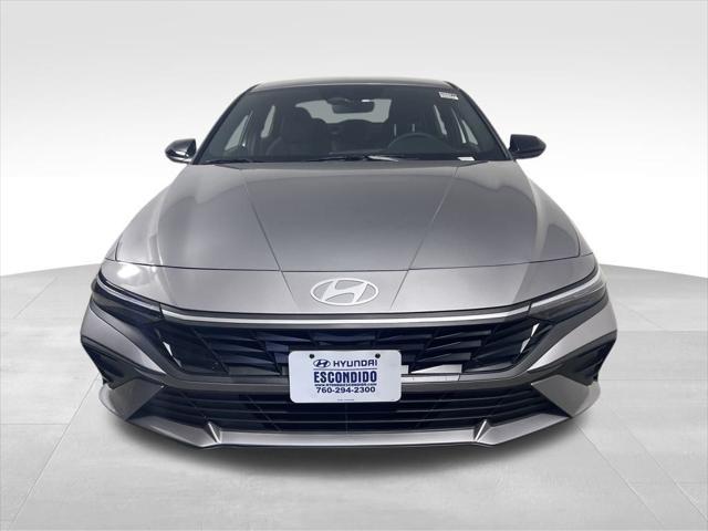 new 2025 Hyundai Elantra car, priced at $23,855
