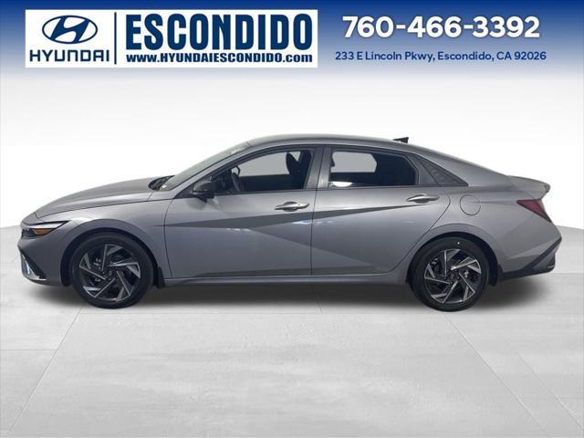 new 2025 Hyundai Elantra car, priced at $23,855