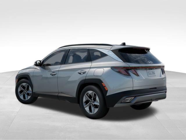 new 2025 Hyundai TUCSON Hybrid car, priced at $37,250