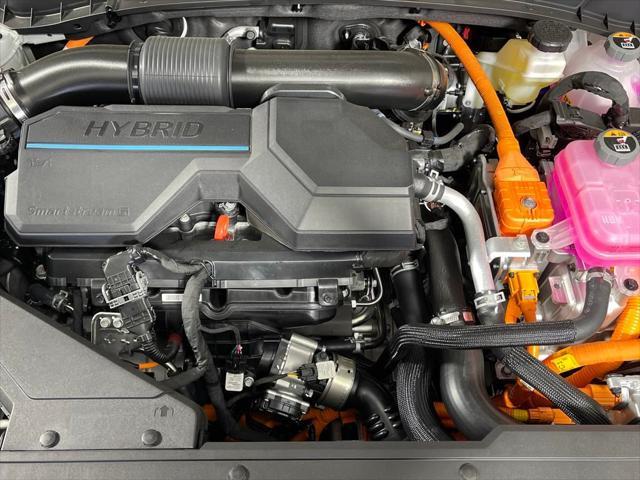 new 2025 Hyundai TUCSON Hybrid car, priced at $37,250