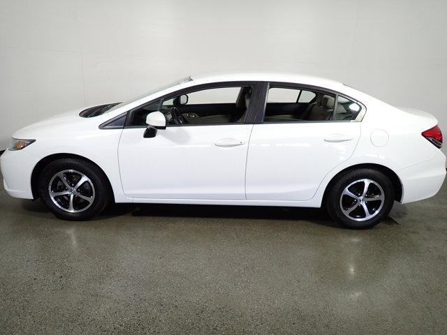 used 2015 Honda Civic car, priced at $14,595