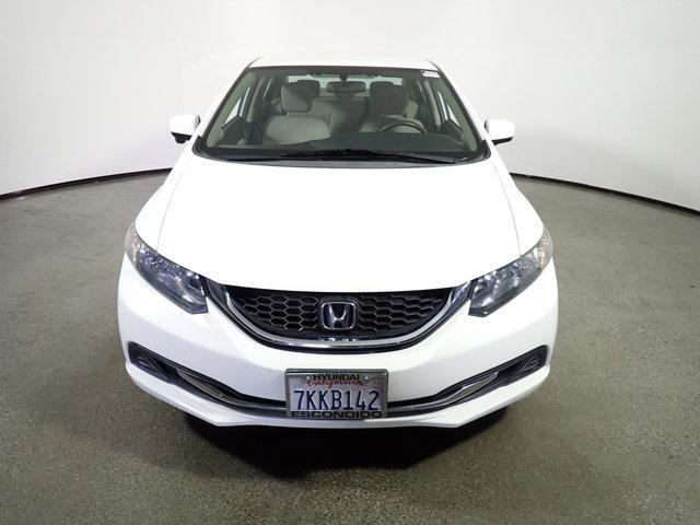 used 2015 Honda Civic car, priced at $14,595