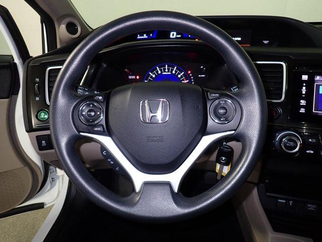 used 2015 Honda Civic car, priced at $14,595