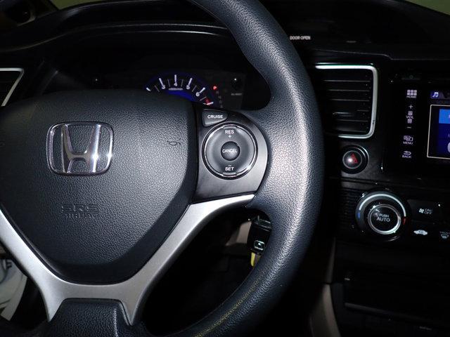 used 2015 Honda Civic car, priced at $14,595